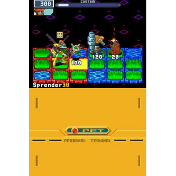 Mega Man Battle Network 5 Double Team Nintendo DS - Nintendo DS Game Mega Man Battle Network 5 Double Team Nintendo DS